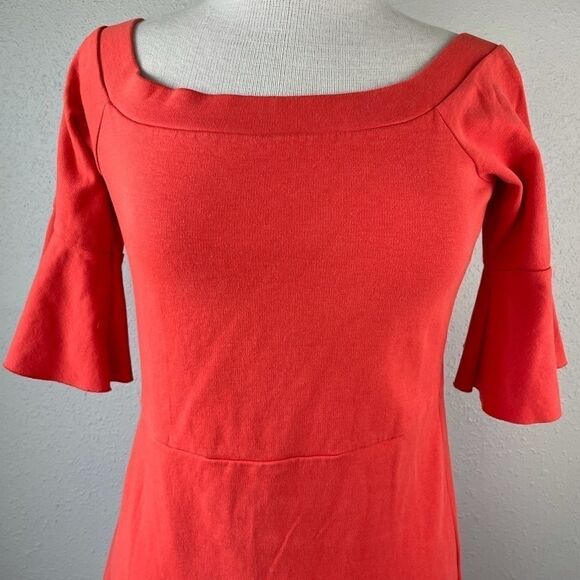 Free People Orange Dress Size M - Picture 2 of 8